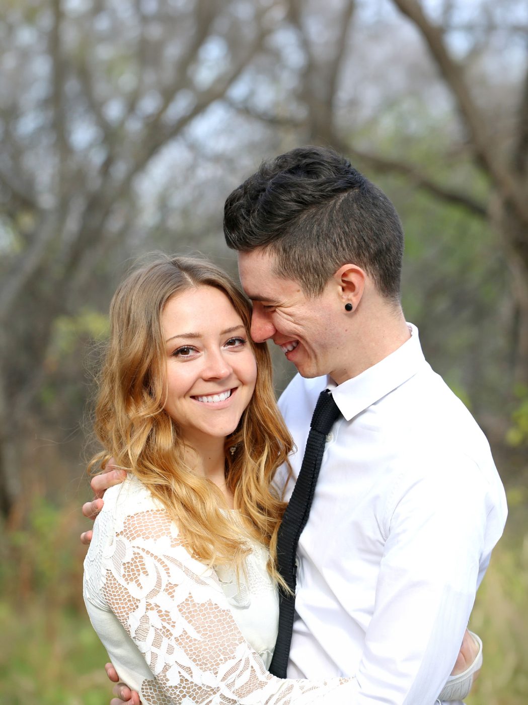 Our wedding day, 2015