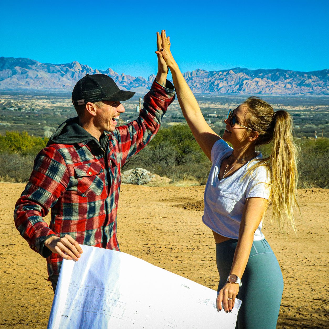 Building our forever home
