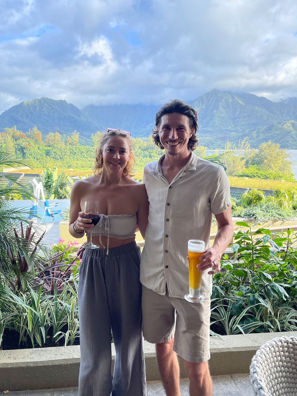 The Waioli Valley