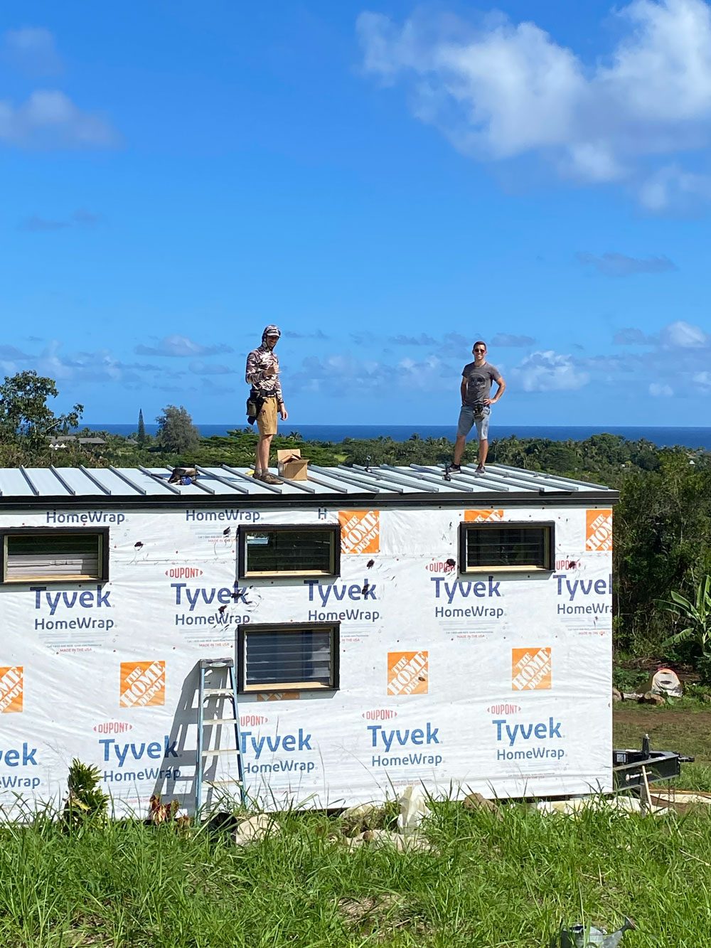 The tiny house at Garden of Eden